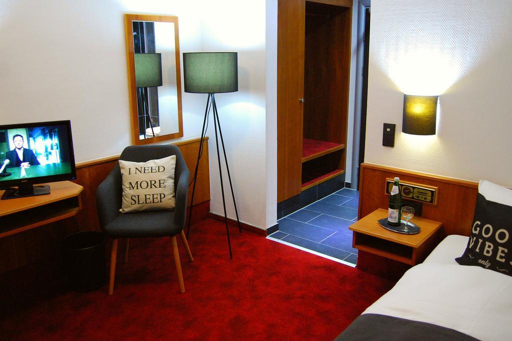 Parkhotel Bergheim Bagian luar foto